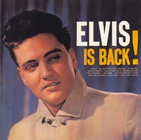 Elvis Is Back kom i 1960. Elvis hadde vært i militæret, så dette skulle være hans comeback skive etter endt militærtjeneste. I tillegg så er dette et album spekket med bra låter.